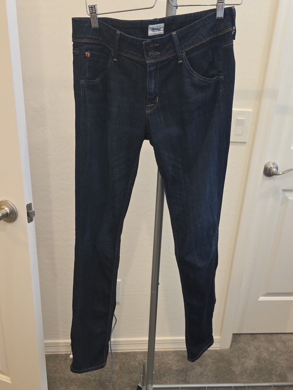 Hudson Jeans Mid-Rise Skinny Women's Jeans